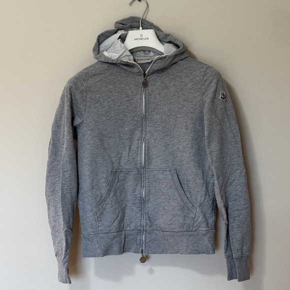 Moncler Cotton zip up hoodie